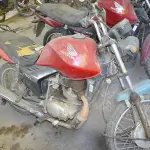 LOTE 001 - HONDA CG 125 FAN KS - ANO 2013 2013 - PLACA OQK-8238