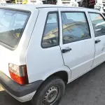 LOTE 001 - FIAT UNO MILLE ECONOMY - ANO 2013 2013 - PLACA OQQ-7161
