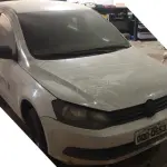 LOTE 008 - VW NOVO GOL 1.0 - ANO 2013 2014 - PLACA OQO-0553