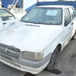 LOTE 004 - FIAT UNO MILLE ECONOMY - ANO 2012 2013 - PLACA GOW-6434