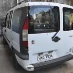 LOTE 005 - FIAT DOBLÔ ELX 1.8 - ANO 2006 2007 - PLACA HMG-7934