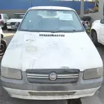 LOTE 003 - FIAT UNO MILLE ECONOMY - ANO 2009 2010 - PLACA HLF-1561