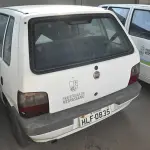 LOTE 005 - FIAT UNO MILLE ECONOMY - ANO 2009 2010 - PLACA HLF-0835