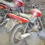 LOTE 001 - HONDA CG 125 FAN KS - ANO 2013 2013 - PLACA OQK-8238