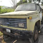 LOTE 020 - GM CHEVROLET 12000 CUSTON - ANO 1990 1990 - PLACA HMM-0297