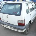 LOTE 003 - FIAT UNO MILLE ECONOMY - ANO 2009 2010 - PLACA HLF-1561