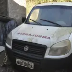 LOTE 006 - FIAT DOBLÔ RONTAN AMB2 - ANO 2011 2012 - PLACA NXX-0888