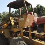 LOTE 022 - SUCATA - MAQUINA CASE W18 - CHASSI IHF0014751
