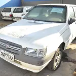 LOTE 006 - FIAT UNO MILLE ECONOMY - ANO 2013 2013 - PLACA OQQ-7152