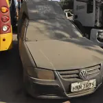LOTE 011 - VW SAVEIRO 1.6 - ANO 2007 2008 - PLACA HMN-7675