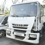 LOTE 013 - IVECO TECTOR 170E21 - ANO 2016 2017 - PLACA PYB-2719