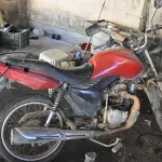 LOTE 003 - HONDA CG 125 FAN KS - ANO 2013 2013 - PLACA OQK-8245