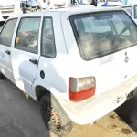 LOTE 004 - FIAT UNO MILLE ECONOMY - ANO 2012 2013 - PLACA GOW-6434