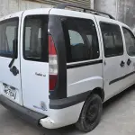 LOTE 005 - FIAT DOBLÔ ELX 1.8 - ANO 2006 2007 - PLACA HMG-7934
