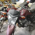 LOTE 002 - HONDA CG 125 FAN KS - ANO 2014 2015 - PLACA PVK-3300