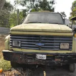 LOTE 020 - GM CHEVROLET 12000 CUSTON - ANO 1990 1990 - PLACA HMM-0297