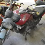 LOTE 001 - HONDA CG 125 FAN KS - ANO 2013 2013 - PLACA OQK-8238