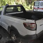 LOTE 007 - FIAT STRADA WORKING - ANO 2015 2015 - PLACA PWX-0133