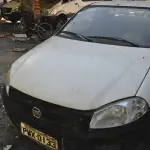 LOTE 007 - FIAT STRADA WORKING - ANO 2015 2015 - PLACA PWX-0133
