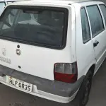 LOTE 005 - FIAT UNO MILLE ECONOMY - ANO 2009 2010 - PLACA HLF-0835