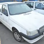 LOTE 001 - FIAT UNO MILLE ECONOMY - ANO 2013 2013 - PLACA OQQ-7161