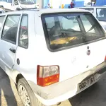 LOTE 001 - FIAT UNO MILLE ECONOMY - ANO 2013 2013 - PLACA OQQ-7161