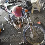 LOTE 003 - HONDA CG 125 FAN KS - ANO 2013 2013 - PLACA OQK-8245