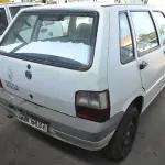 LOTE 008 - FIAT UNO MILLE ECONOMY - ANO 2012 2013 - PLACA GOW-6437