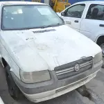 LOTE 004 - FIAT UNO MILLE ECONOMY - ANO 2012 2013 - PLACA GOW-6434
