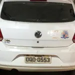 LOTE 008 - VW NOVO GOL 1.0 - ANO 2013 2014 - PLACA OQO-0553