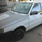 LOTE 007 - FIAT UNO MILLE ECONOMY - ANO 2013 2013 - PLACA OQE-5296