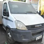 LOTE 012 - IVECO DAILY 70C16HDCS - ANO 2010 2011 - PLACA HLF-6499