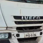 LOTE 016 - IVECO TECTOR 170E21 - ANO 2016 2017 - PLACA PYD-5105