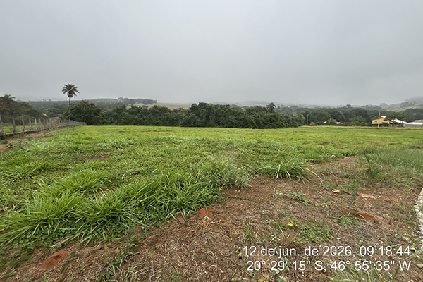 Loteamento Residencial Estância Andrade - Área Institucional I - Matricula 26.009 - Área Do Lote 12.704,70, localizado em Cássia - MG