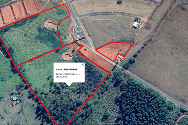 Imagem do imóvel Loteamento Comercial E Residencial Belvedere - Matricula 29.144 - Área Do Lote 35.036,98