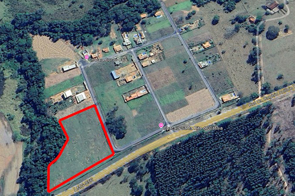 Imagem do imóvel Loteamento Residencial Estância Andrade - Área Institucional I - Matricula 26.009 - Área Do Lote 12.704,70