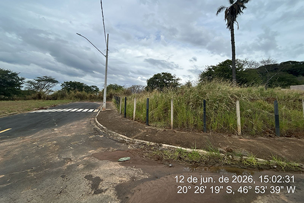 Loteamento Estância Grande Rio - Rua Rio Grande - Matricula 30604- Área Do Lote 2.082,74, localizado em Cássia - MG