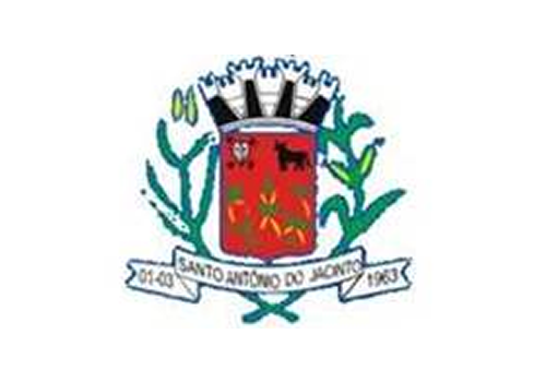 PREFEITURA MUNICIPAL DE SANTO ANTÔNIO DO JACINTO - MG