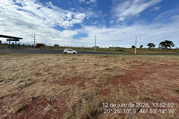 Loteamento Comercial E Residencial Belvedere - Matricula 29.144 - Área Do Lote 35.036,98, localizado em Cássia - MG