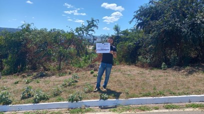 Imagem do imóvel Imóvel Matriculado Sob N° 20.917: Lote De N° 04 (quatro), Da Quadra N° 33 (trinta E Três) Com Área De 547,73m²