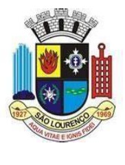 PREFEITURA MUNICIPAL DE SÃO LOURENÇO - MG