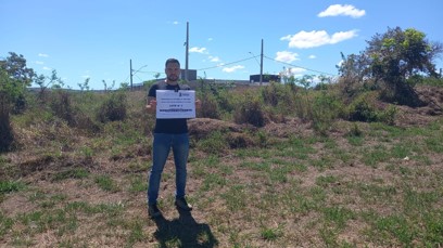 Imagem do imóvel Imóvel Matriculado Sob N° 20.896: Lote De Terreno De N° 03 (três), Da Quadra N° 32 (trinta E Dois) Com Área De 405,00m²