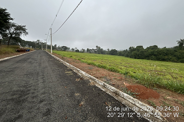Loteamento Residencial Estância Andrade - Área Institucional I - Matricula 26.009 - Área Do Lote 12.704,70, localizado em Cássia - MG
