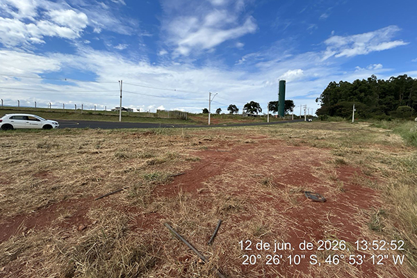 Loteamento Comercial E Residencial Belvedere - Matricula 29.144 - Área Do Lote 35.036,98, localizado em Cássia - MG