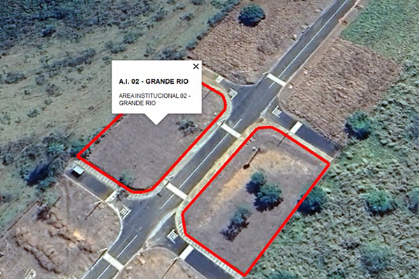 Imagem do imóvel Loteamento Estancia Grande Rio - Matricula 30605 - Área Do Lote 2.082,74