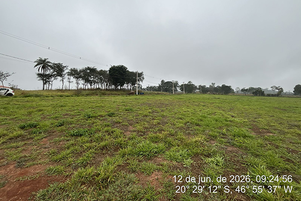 Loteamento Residencial Estância Andrade - Área Institucional I - Matricula 26.009 - Área Do Lote 12.704,70, localizado em Cássia - MG