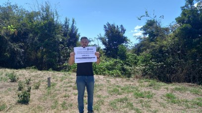 Imagem do imóvel Imóvel Matriculado Sob N° 20.908: Lote De Terreno De N° 15 (quinze), Da Quadra N° 32 (trinta E Dois) Com Área De 422,01m²