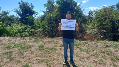 Imagem do imóvel Imóvel Matriculado Sob N° 20.906: Lote De Terreno De N° 13 (treze), Da Quadra N° 32 (trinta E Dois) Com Área De 423,58m²